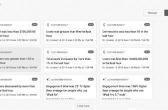Custom insights в GA4