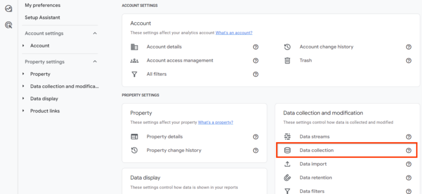 User-provided data collection в GA4