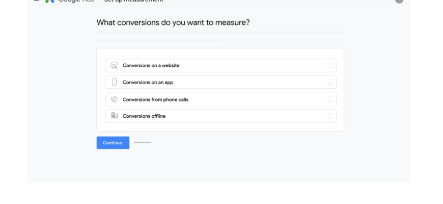 Способы настройки conversions в Google Ads