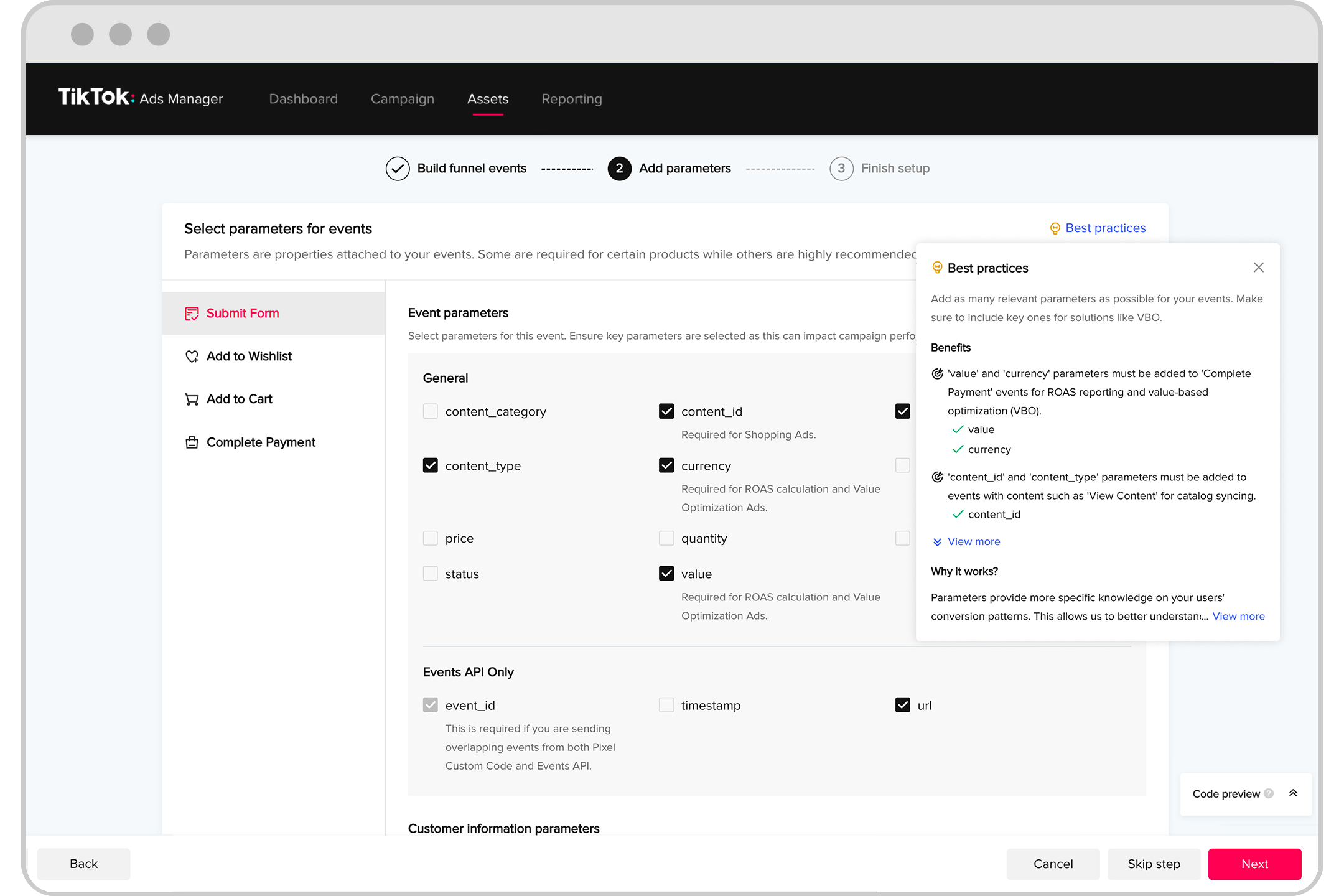 TikTok Events Manager Diagnostics TikTok Events Manager Diagnostics